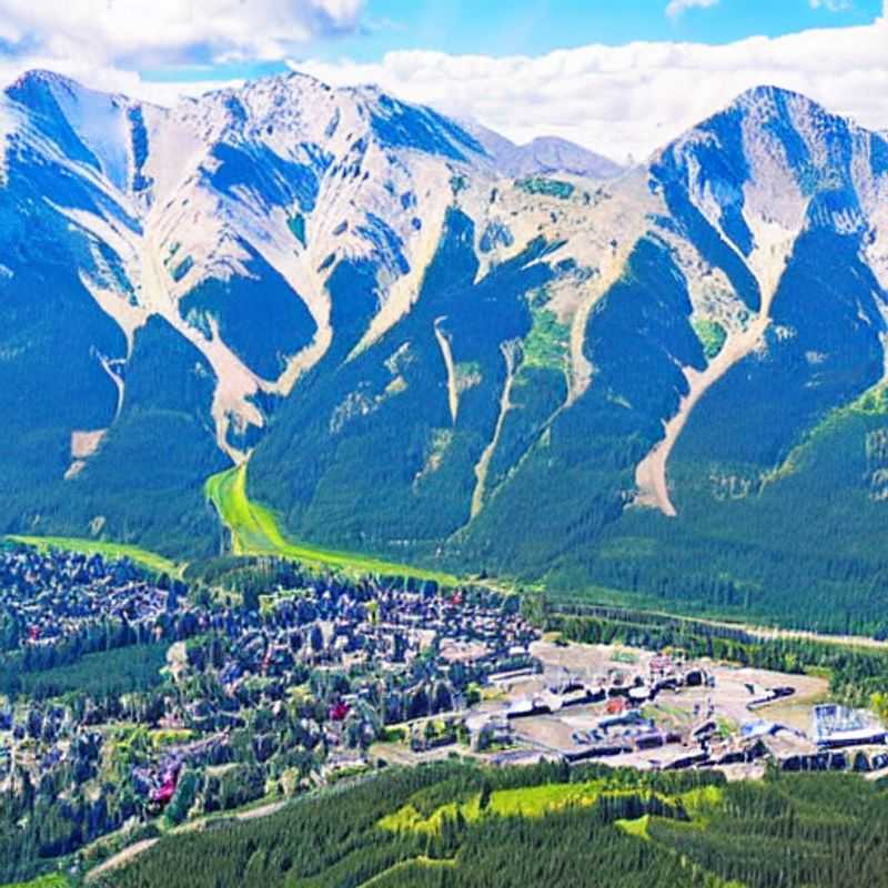 Esquíadores y snowboarders disfrutando del sol primaveral en Fernie Alpine Resort, Canadá.
