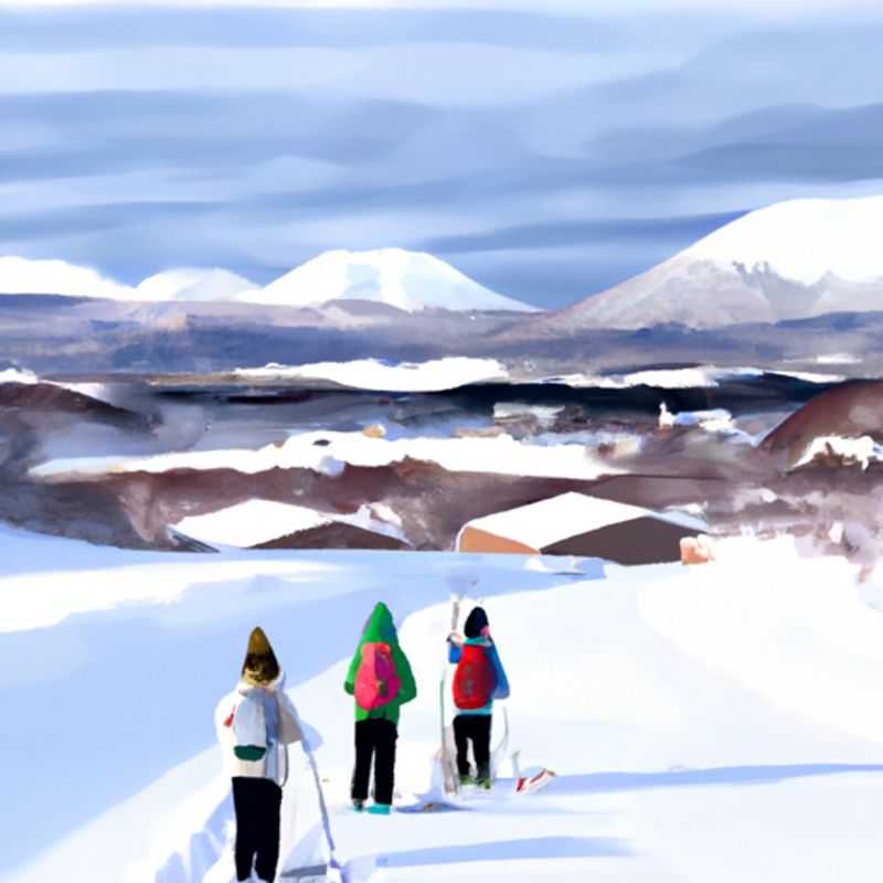 Cena y exploración culinaria desenterrada en las pistas de esquí de Niseko United