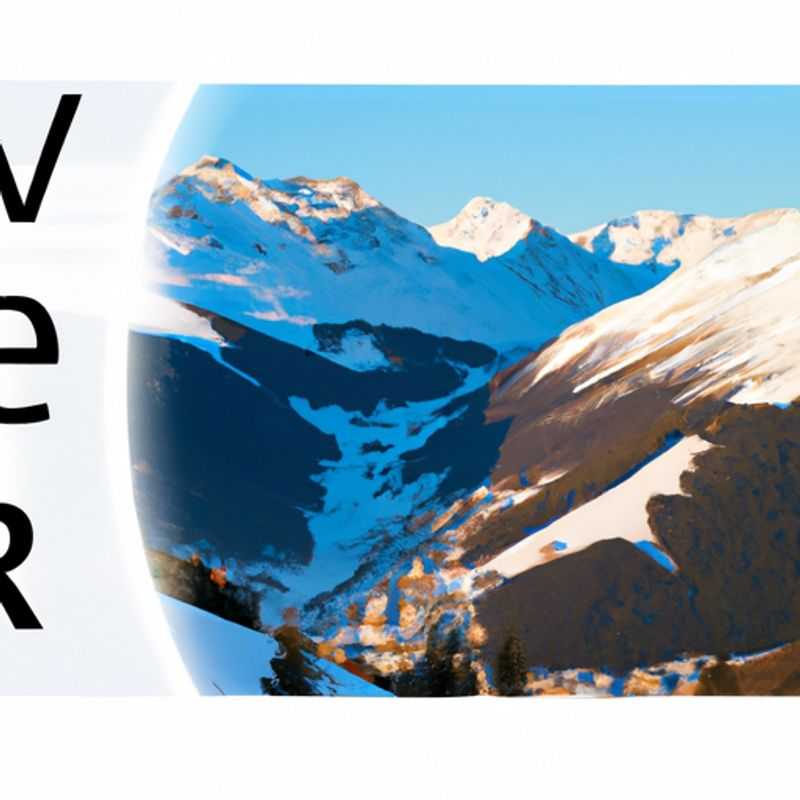 Caminata con raquetas de nieve por los senderos alpinos en invierno