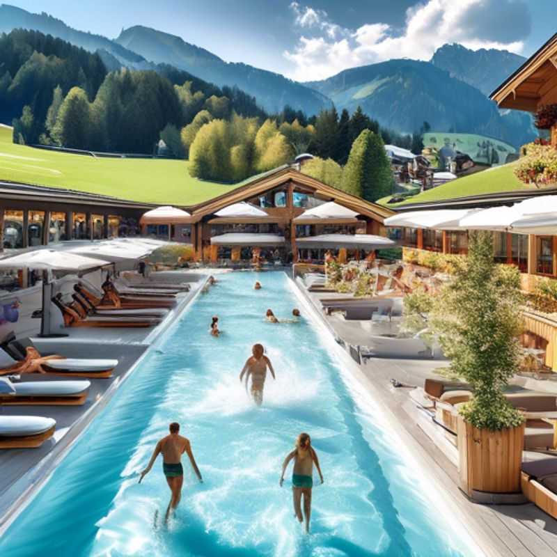 Descubre la emoción de esquiar en la famosa pista de descenso Hahnenkamm en Kitzbühel&#44; Austria
