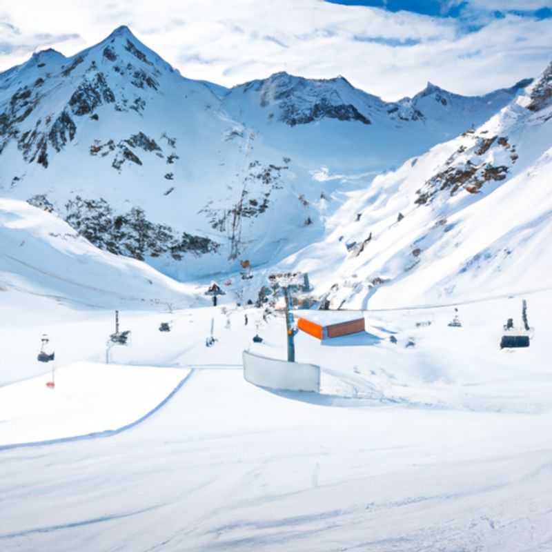 Visita a Esquí Nocturno en Ischgl, Austria, Durante la Temporada de Esquí