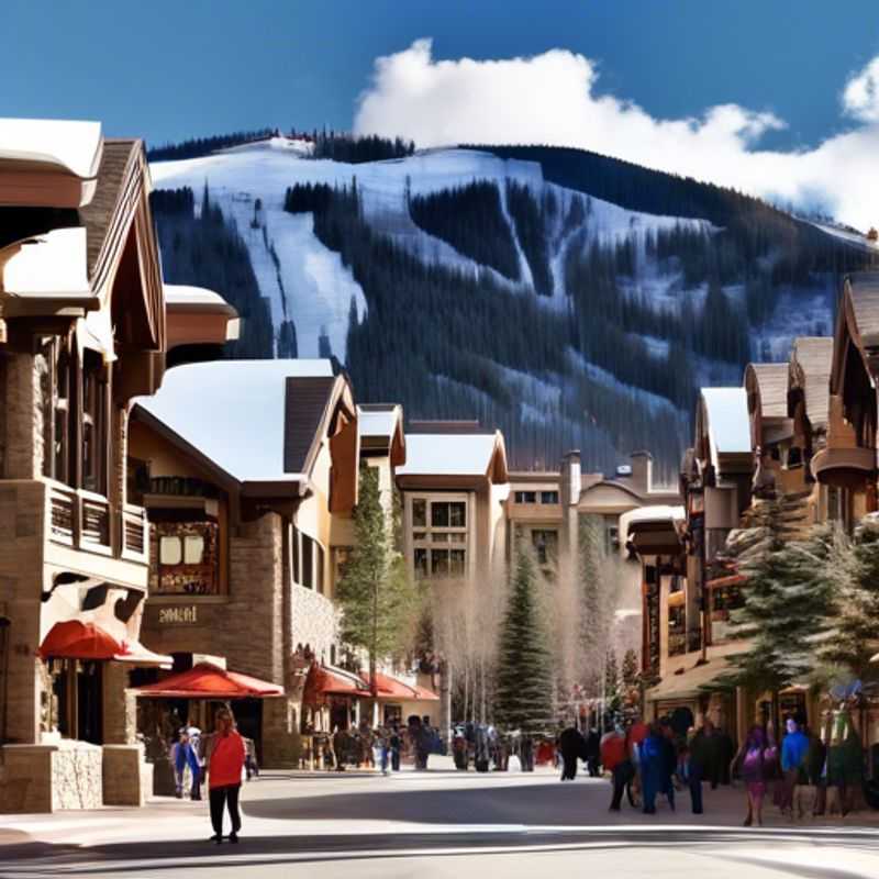 Explora las legendarias Back Bowls de Vail Mountain: Una aventura épica en la temporada de esquí