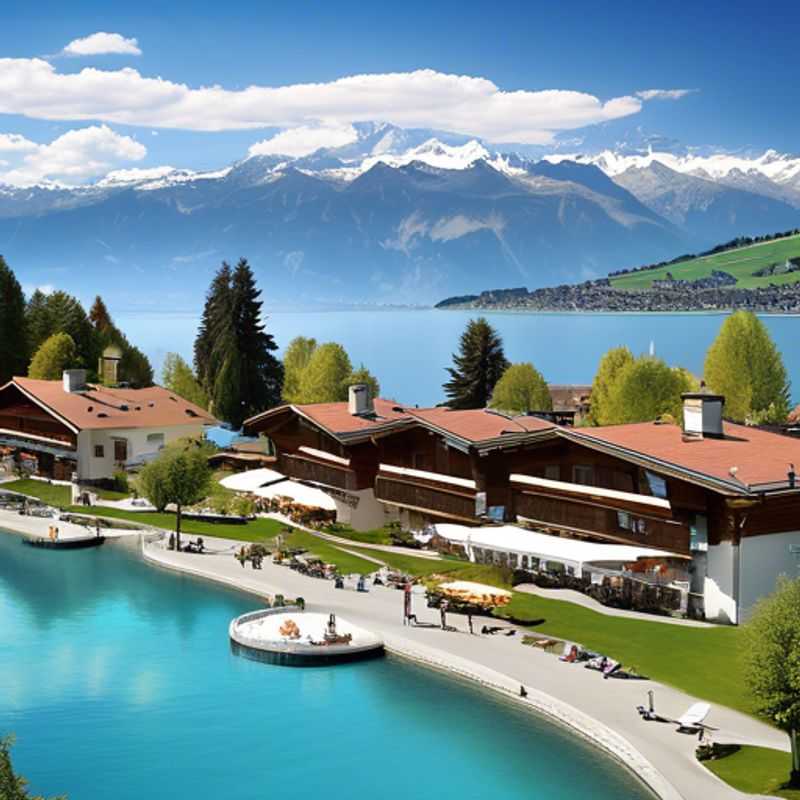 Unwind and Rejuvenate: Indulge in a Spa Day at the Crans-Montana Wellness Center During Ski Season
