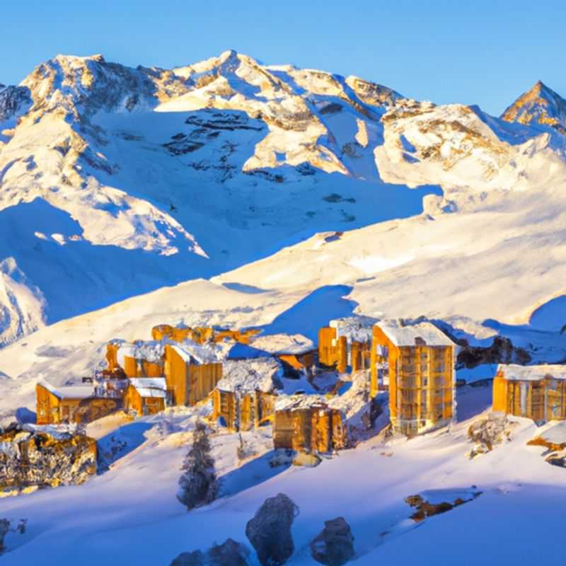 Paseo en trineo nocturno por Alpe d'Huez: Una experiencia mágica bajo las estrellas francesas