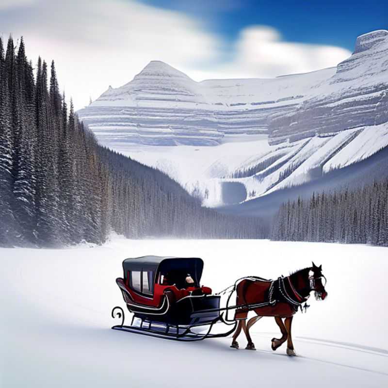 Cena de lujo en el centro de Banff&#58; ¡Sabor y aventura en la temporada de esquí!