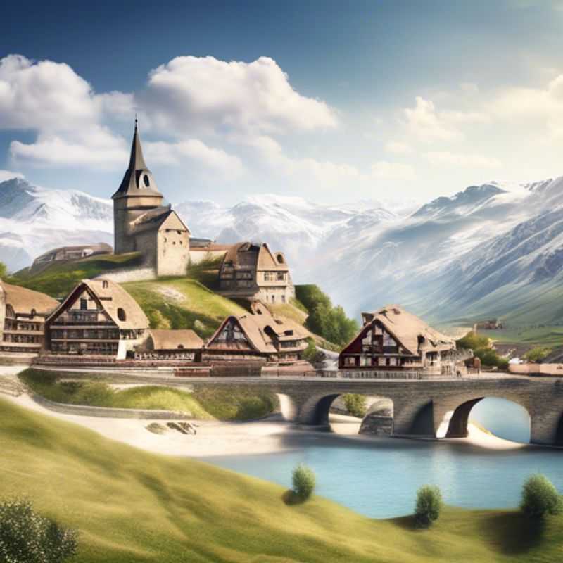 Discover the Église Saint-Martin: A Hidden Gem in Les Menuires During Ski Season