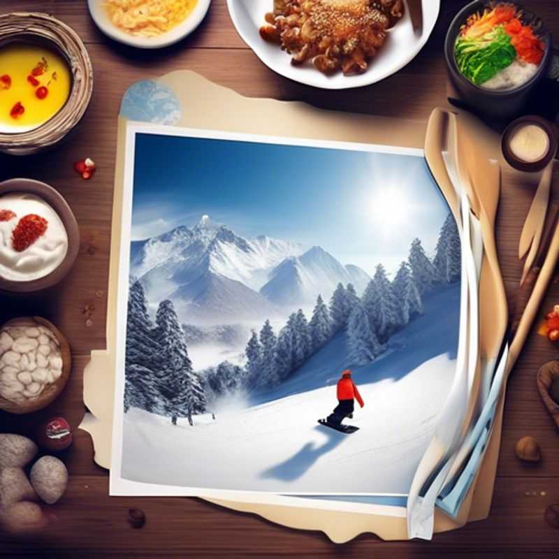 A la découverte des secrets enneigés : Randonnée en raquettes et snowboard dans les montagnes enchantées