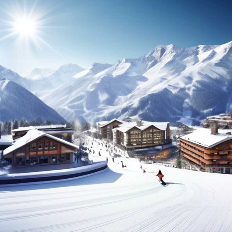 A la Découverte de Snowboard : Architecture Charmante et Mystères d'Hiver