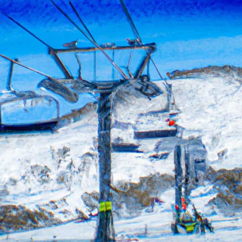 An adventurous couple takes on the thrilling slopes of Mt. Buller, Australia, during their 5-day ski vacation, relishing the exhilaration of gliding down pristine, snow-kissed trails amidst breathtaking alpine vistas.