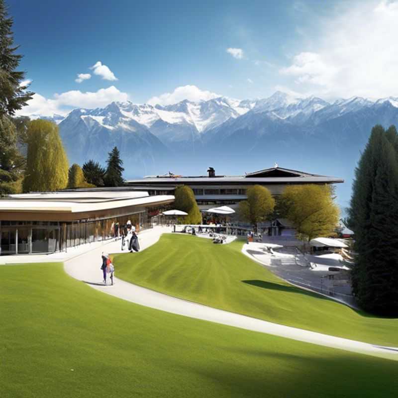 Unleashing Adventure: Skiing the Renowned Crans-Montana Slopes in Switzerland