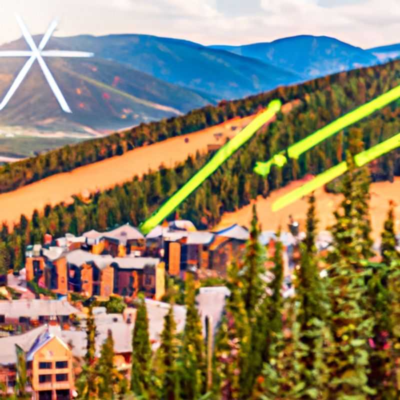 Explorando los Jardines Alpinos Betty Ford en Vail: Donde la Naturaleza y el Esquí se Unen en una Aventura Invernal Encantadora