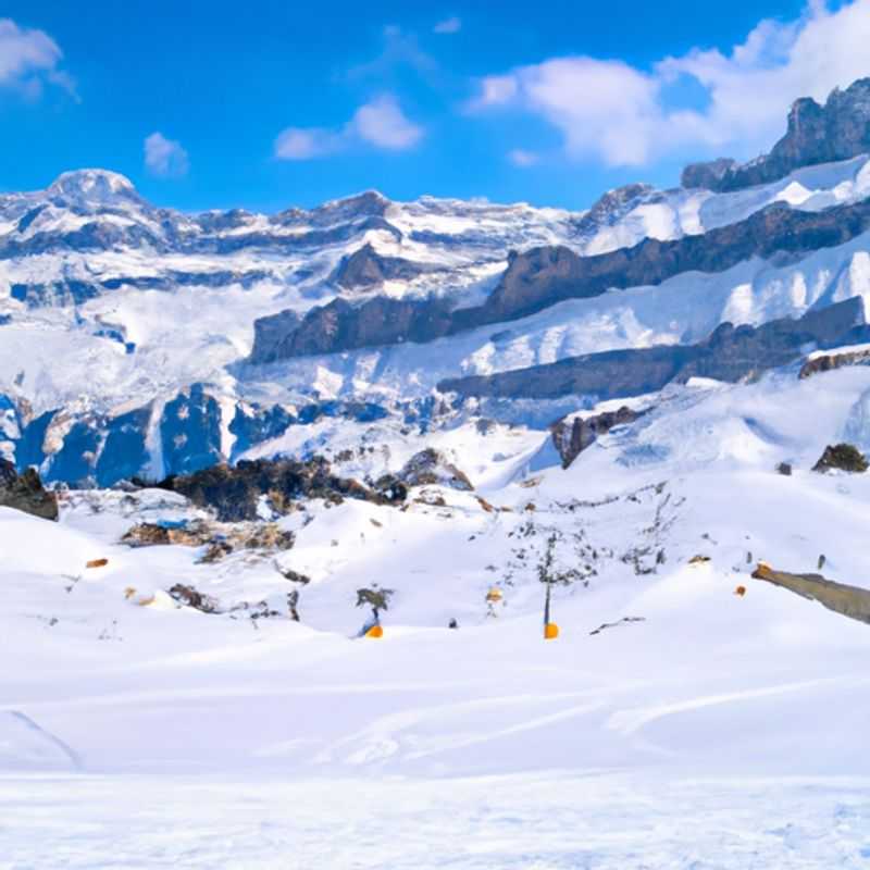 Atop Mt. Titlis: Where Snowy Slopes and Panoramic Vistas Converge