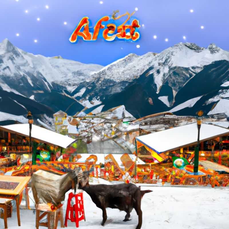 Romantic Sleigh Ride Through the Glemm Valley