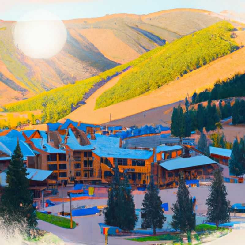 Descubre la Magia de Vail: Esquía en los Back Bowls y Blue Sky Basin durante la Temporada de Esquí