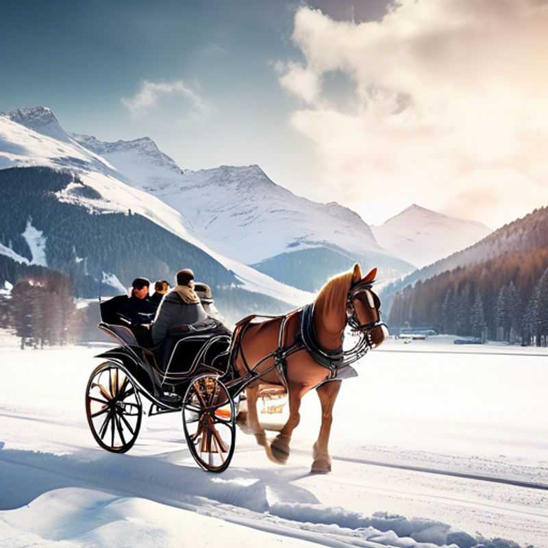 Montez à bord du téléphérique Diavolezza pour des vues à couper le souffle à St. Moritz, Suisse, pendant la saison de ski