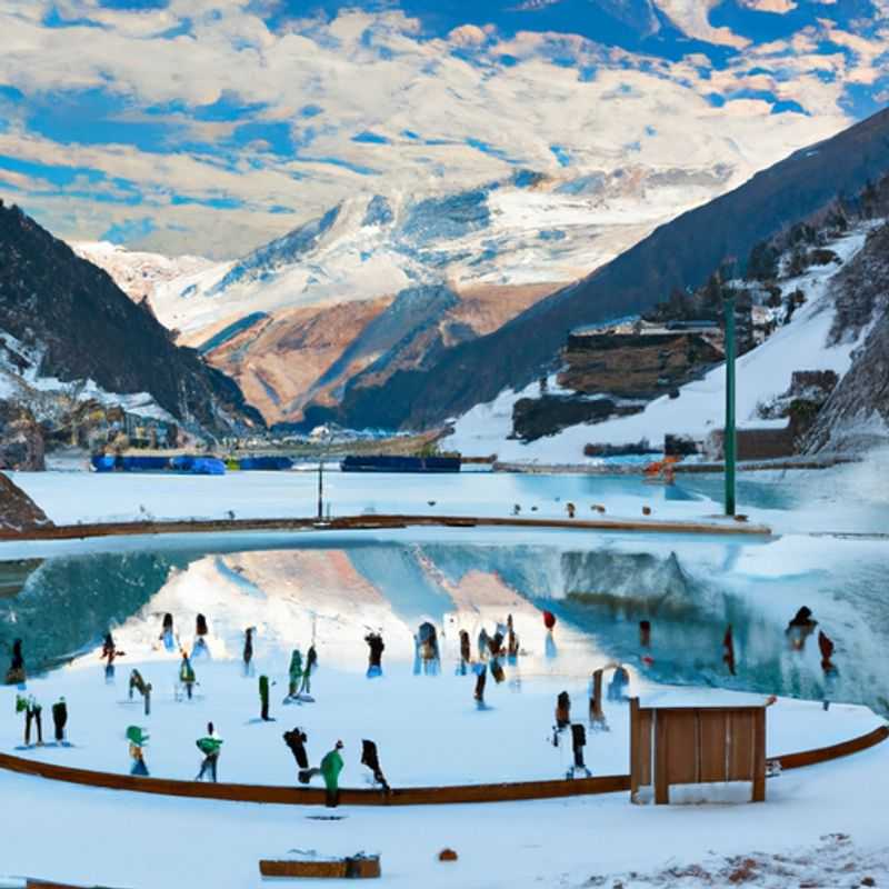 Relájese en el spa BURG OASIS en Lech Zürs am Arlberg&#44; Austria&#44; durante la temporada de esquí