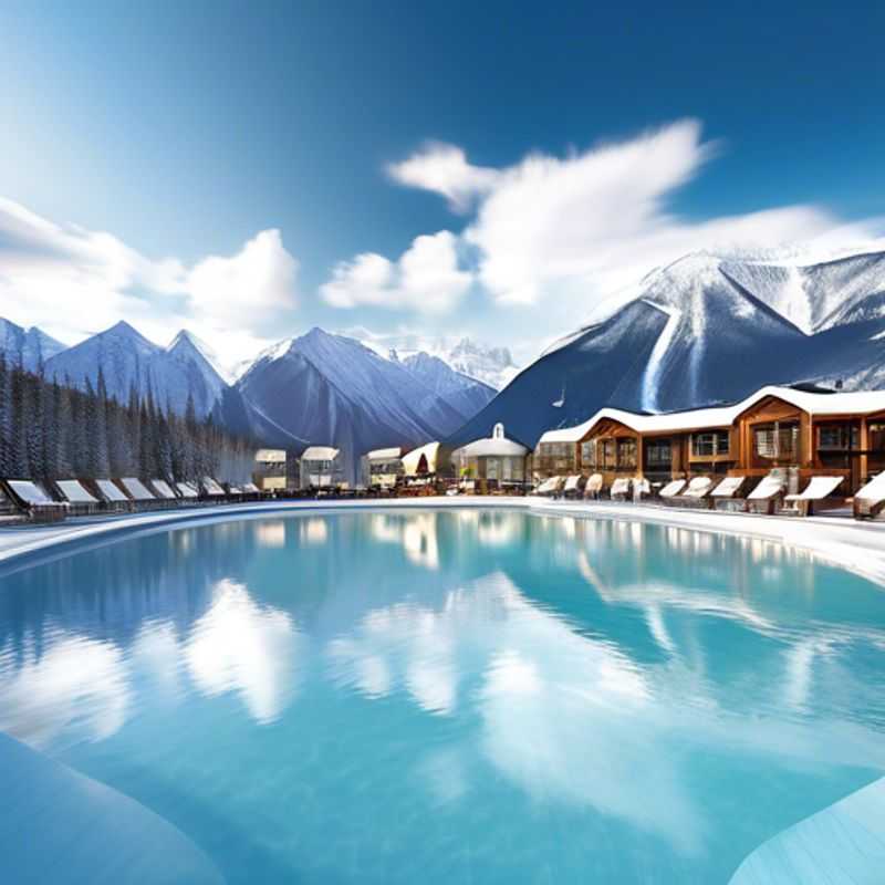 Disfruta de un tour guiado en raquetas de nieve a través de la prístina naturaleza en Kicking Horse, Canadá, durante la temporada de esquí