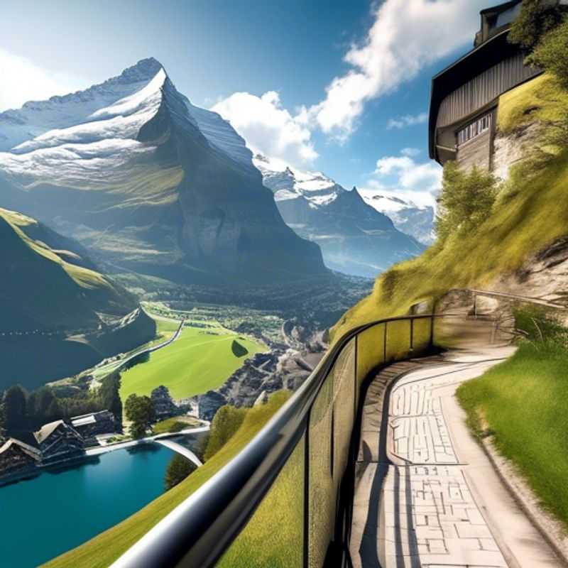 Explora la Región de Jungfrau&#58; Senderismo y Vistas Alpinas en Grindelwald Durante la Temporada de Esquí