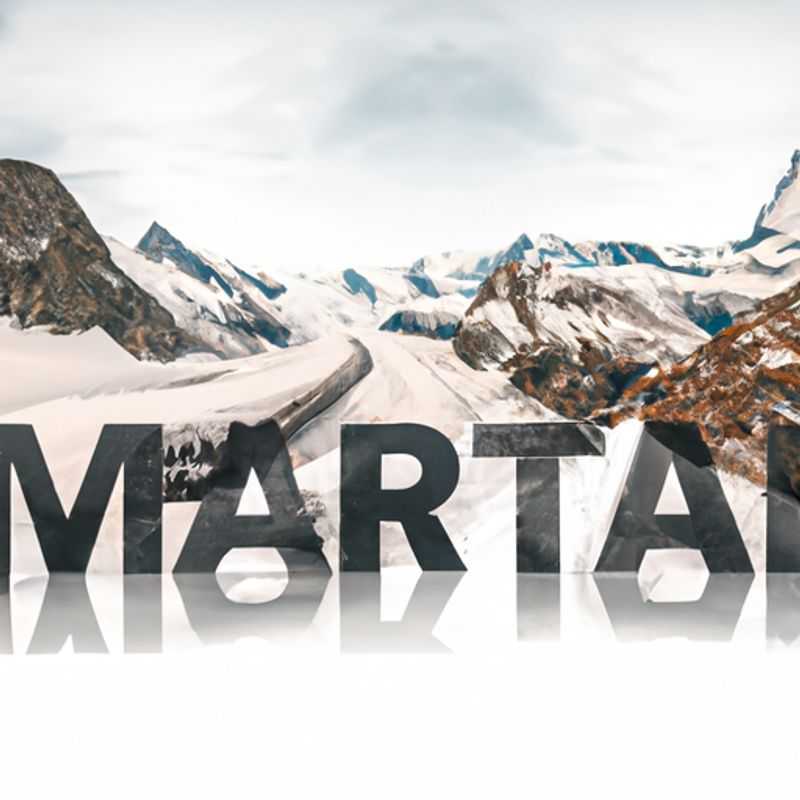 Visite du Musée du Cervin à Zermatt, Suisse pendant la saison de ski