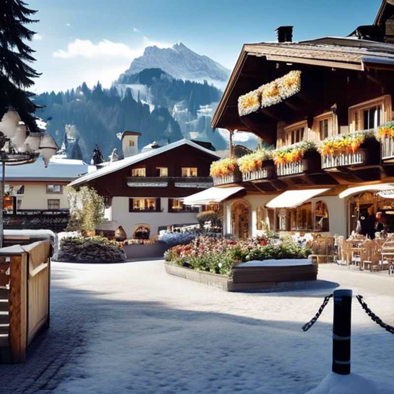Esquía en las Prístinas Pistas de Gstaad Mountain Rides: Una Guía para tu Aventura Invernal