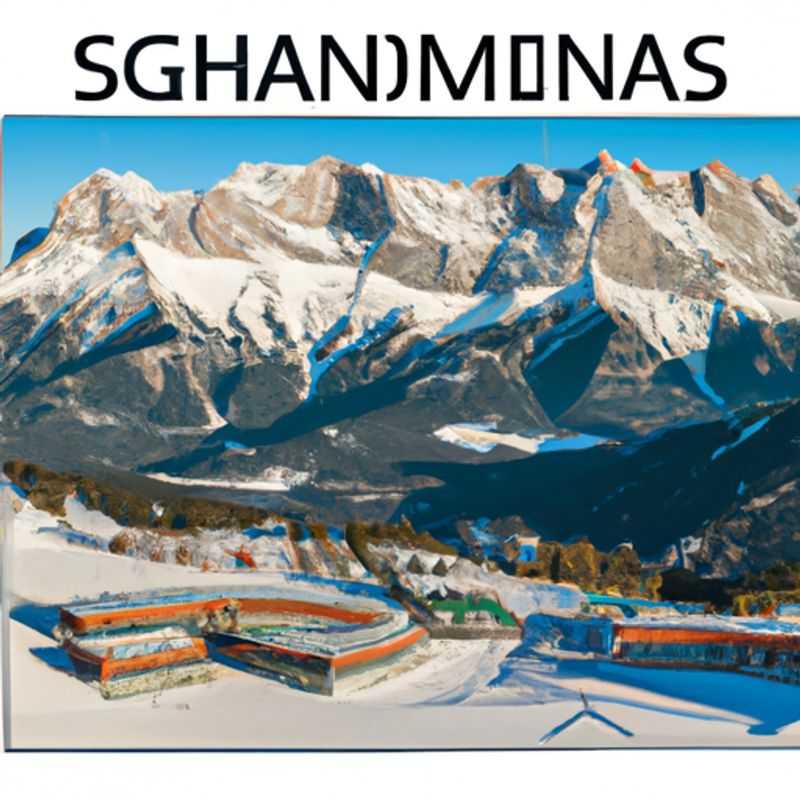 Four skiers bundled up against the cold, carving their way down the pristine slopes of Garmisch-Partenkirchen, Germany, during their whirlwind 24-hour ski vacation.
