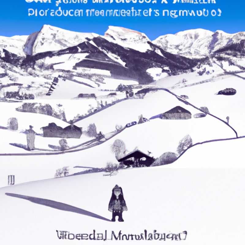 Randonnées à travers un paradis hivernal enchanteur : Saalbach-Hinterglemm sous le manteau neigeux