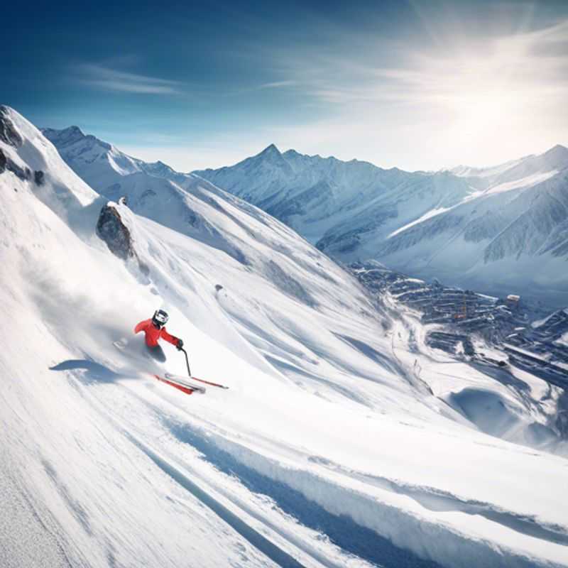 Vacaciones de Esquí en Obergurgl&#58; 4 Actividades Imperdibles para un Grupo de 6 Personas