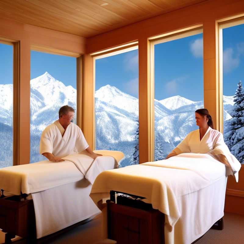 Disfruta de un romántico paseo en trineo por el paisaje nevado en Crystal Mountain&#44; EE. UU. durante la temporada de esquí