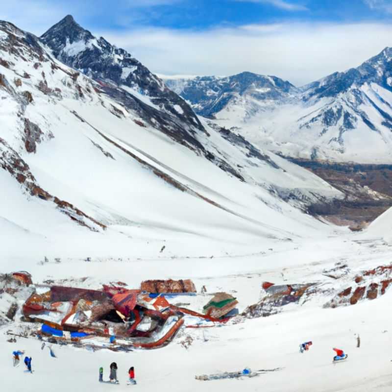 Dîner dans le restaurant principal de l'hôtel Portillo : une expérience culinaire au cœur des Andes