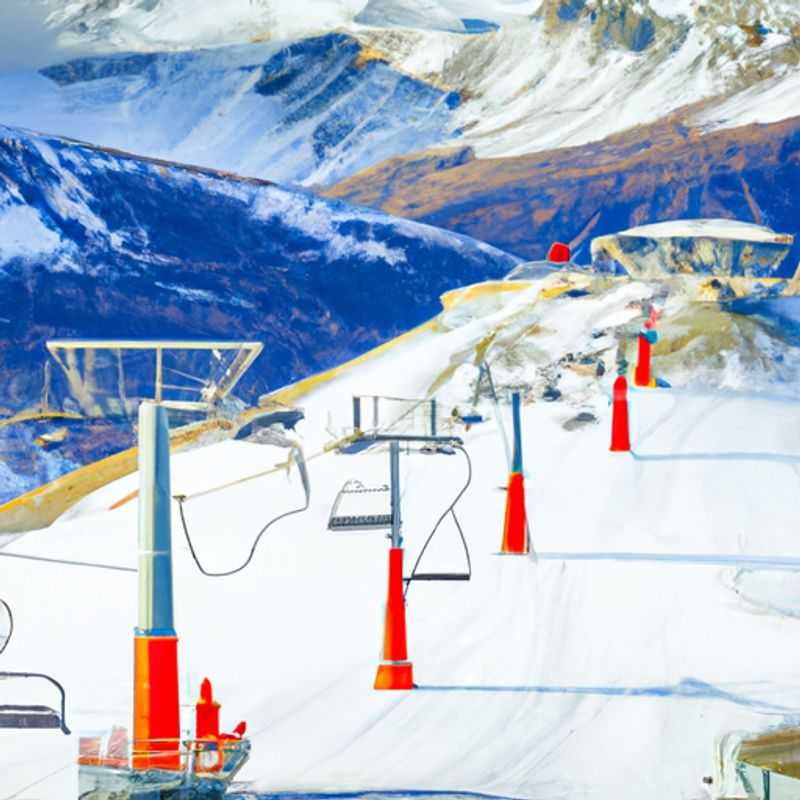 Via Lattea: Skiing Through an Italian Winter Wonderland