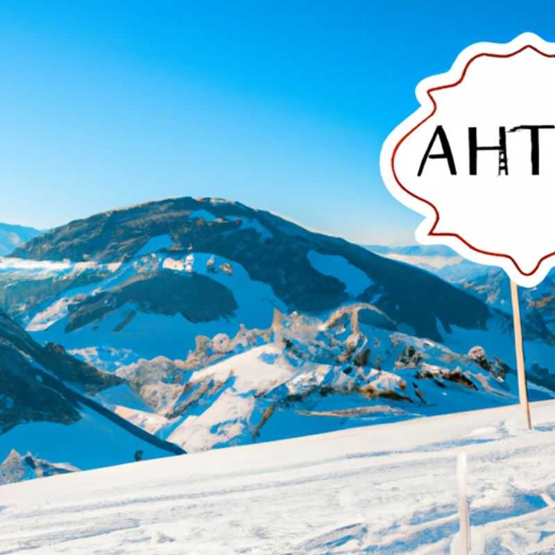 Consejos de esquí après-ski en Hinterglemm, Austria