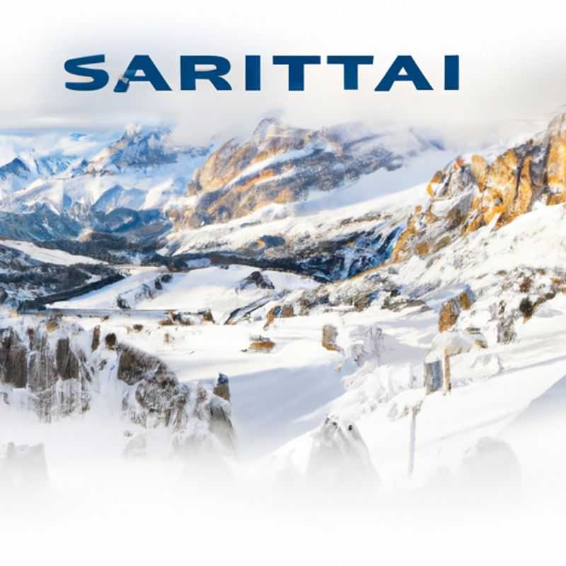 Visite de l'église Santa Croce à Alta Badia, Italie, pendant la saison de ski