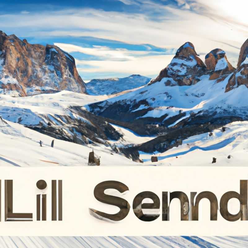 Visita al Parque Natural Puez-Geisler en Val Gardena durante la temporada de esquí