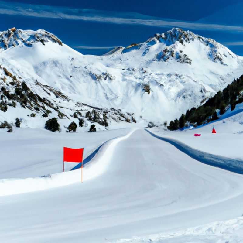 Esquí en Gemsstock en Andermatt, Suiza: ¡una aventura invernal inolvidable en los Alpes suizos!