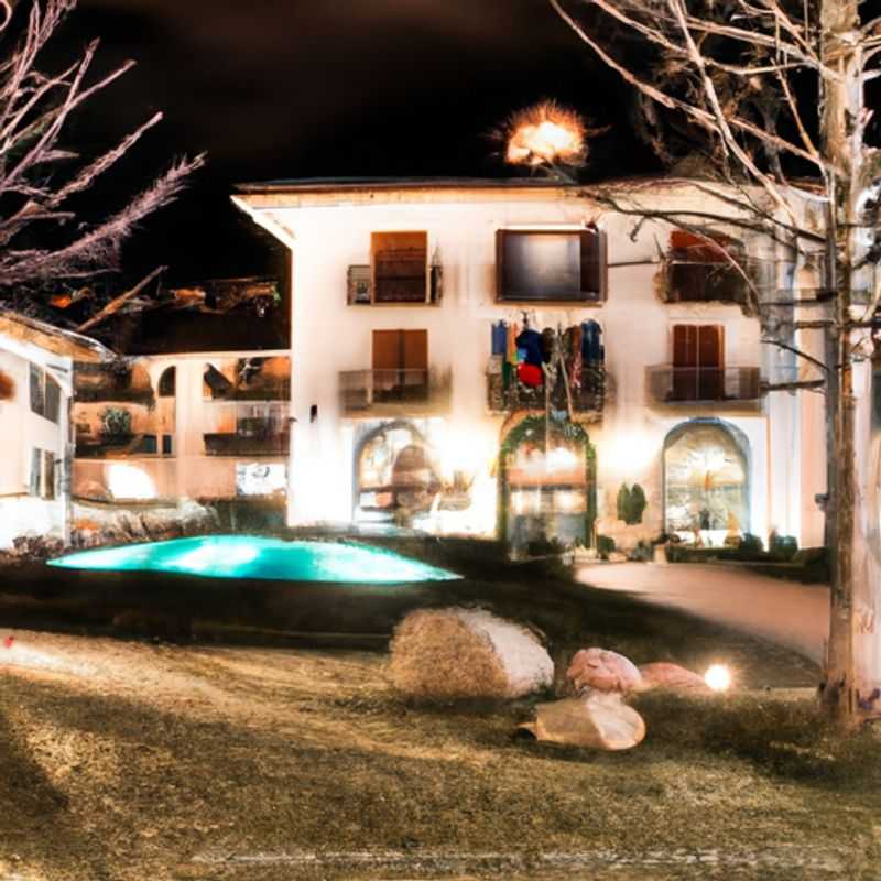 Romantic Dinner at Le 1947 in Courchevel, France during Ski Season