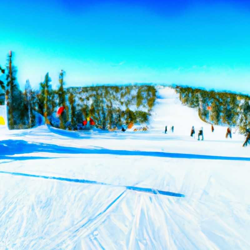 Six friends glide effortlessly down the pristine slopes of Trysil, Norway, their laughter echoing through the crisp winter air as they embrace the exhilaration of their 3-week ski adventure.