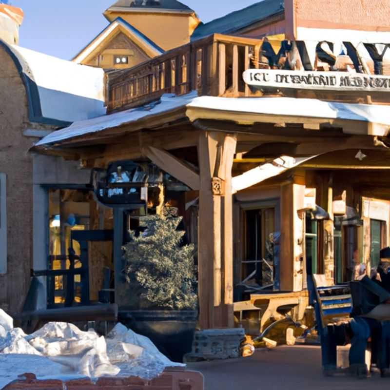 Горнолыжные трассы Park City Mountain Resort&#58; скоростной спуск по склонам Юты