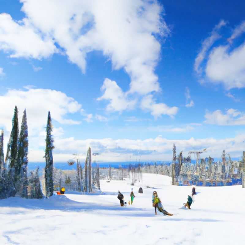 Esquí en Telus Park en Big White Ski Resort, Canadá: Una experiencia de nieve inolvidable