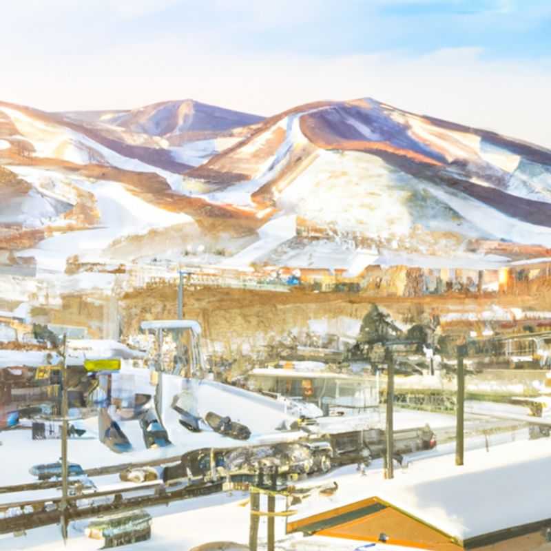 Relajarse en Onsen (baños termales japoneses) en Niseko United, Japón