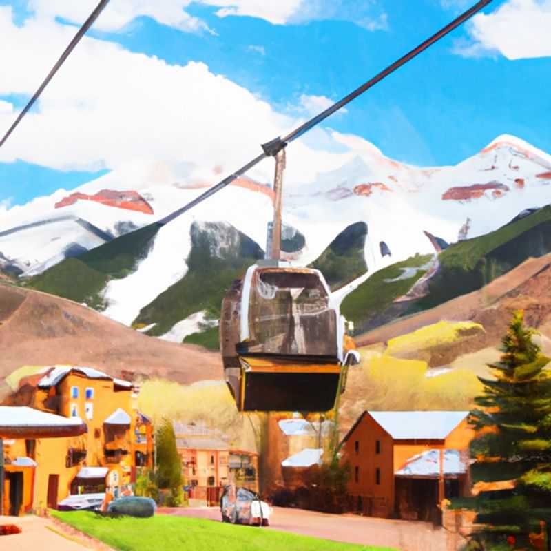 Esquí en Mountain Village, Telluride: Una aventura invernal inolvidable en las Montañas Rocosas