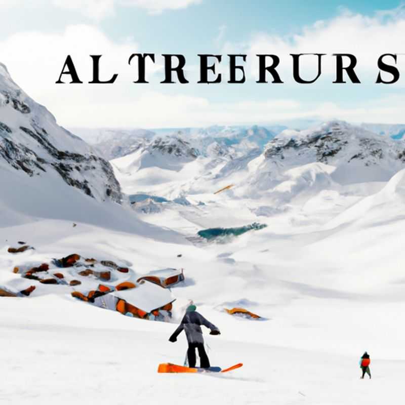 Visitar las pistas de esquí de Lech Zürs am Arlberg en la estación de esquí