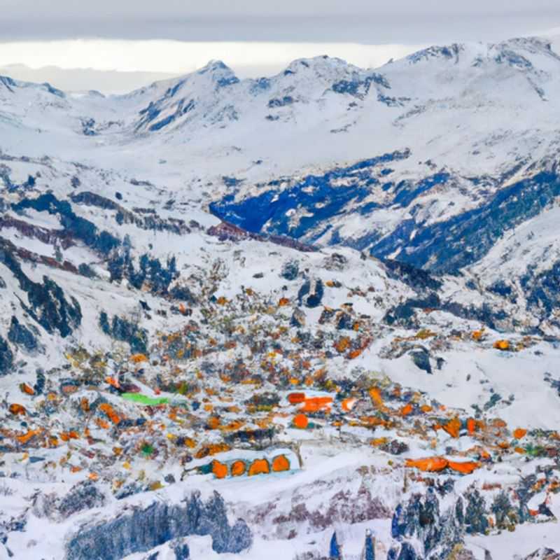 Vanoise in the Spotlight&#58; A Ski Season Sojourn in Meribel&#44; France