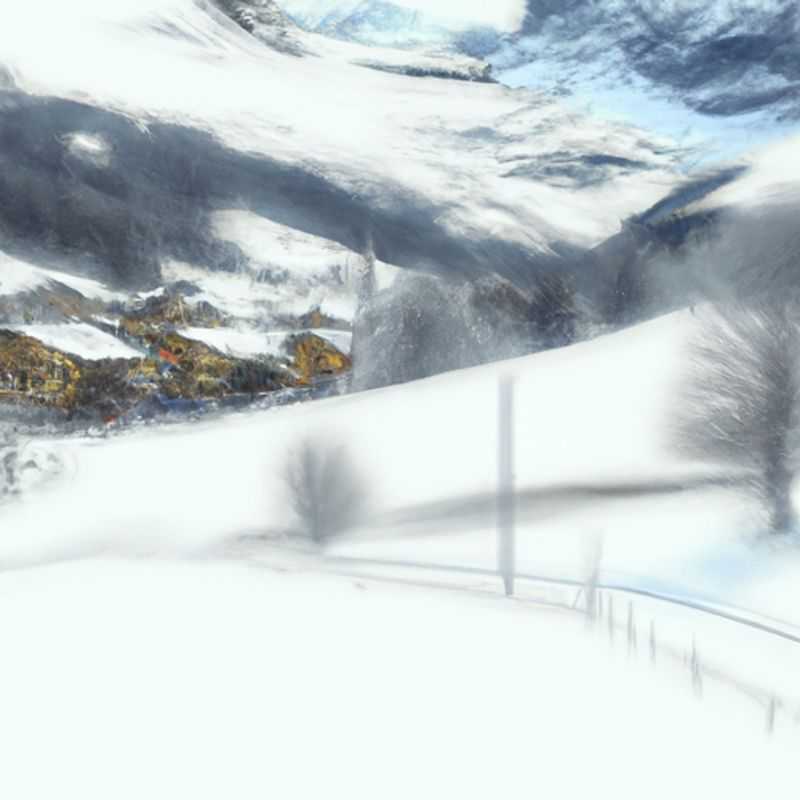 A lone figure glides effortlessly down the pristine slopes of Grindelwald, Switzerland, a skier's paradise nestled amidst the towering Swiss Alps. This solo traveler has embarked on a weeklong ski adventure, embracing the thrill and tranquility of the snow-covered mountains.