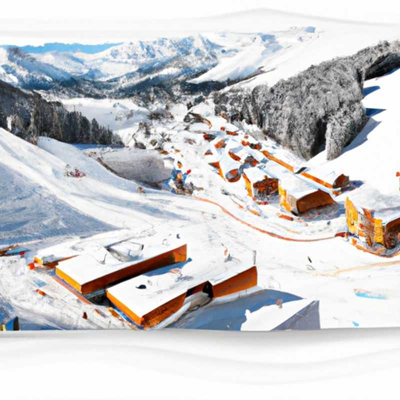 Six friends embracing the exhilaration of a ski vacation in Courchevel, France, gliding effortlessly down the pristine slopes amidst breathtaking Alpine scenery during their week-long winter adventure.