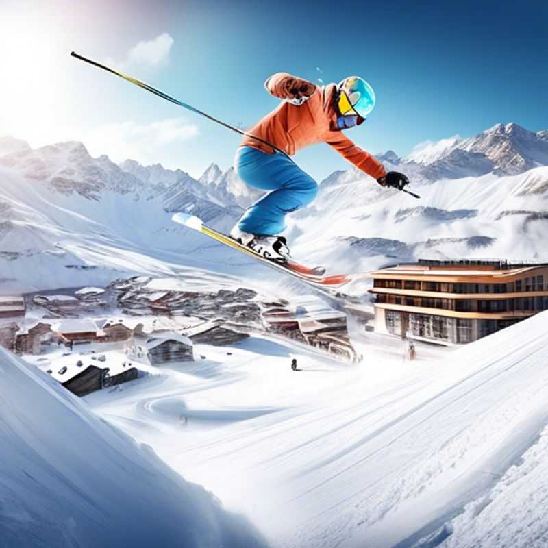 Descubre las Pistas de Esquí de Tignes&#58; Una Aventura Alpina Inolvidable