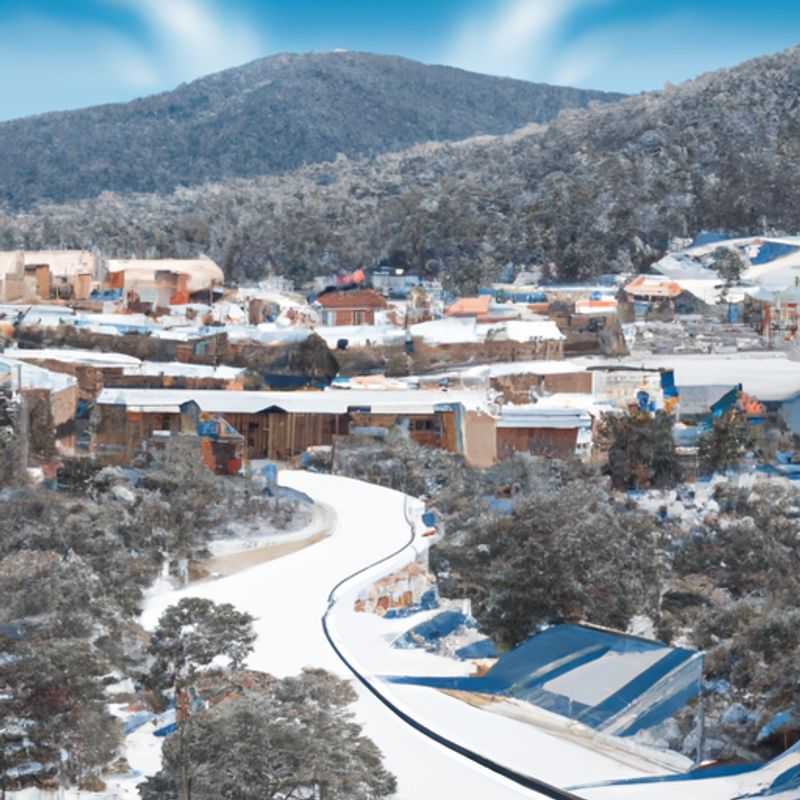 Los 3 mejores lugares&#44; atracciones turísticas o actividades para unas vacaciones de esquí para una familia con niños en Thredbo&#44; Australia durante 5 días durante la temporada de esquí&#58; Esquí en Thredbo&#44; Visita al Parque Nacional Kosciuszko&#44; Cena en Eagles Nest Restaurant