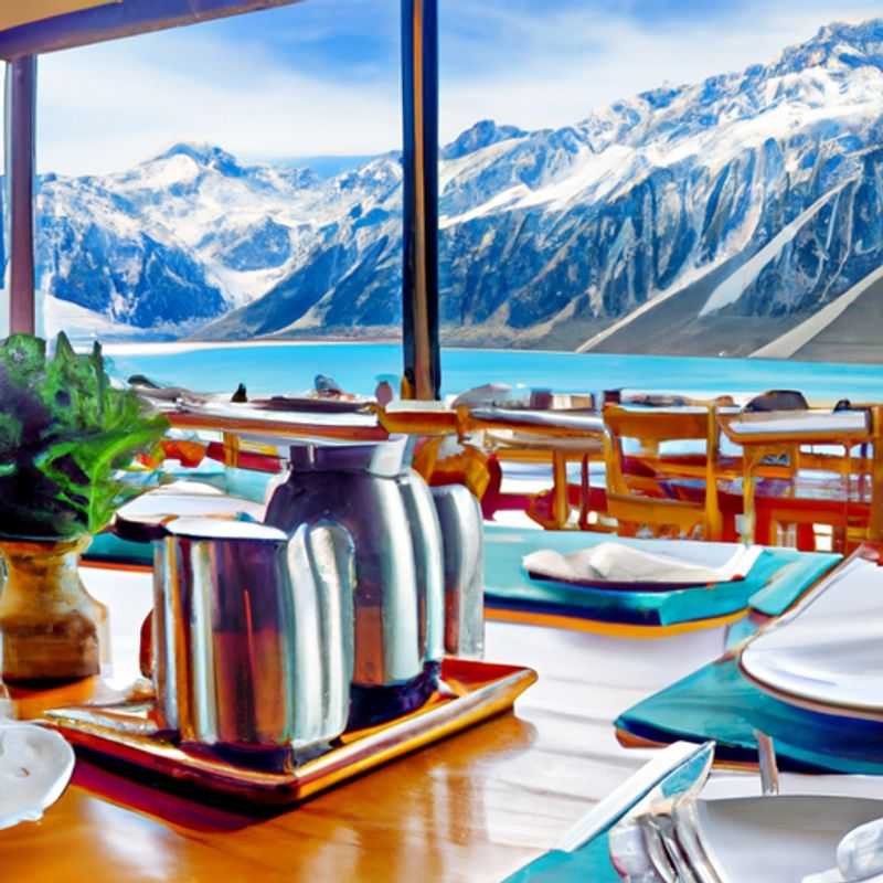 Visite du Lac Inca à Portillo, au Chili, pendant la saison de ski