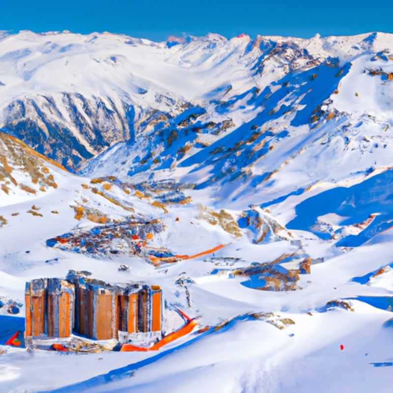 Visita al centro de bienestar y spa en Val Thorens durante la temporada de esquí