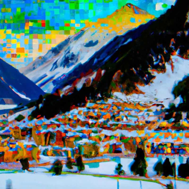 A lone figure glides effortlessly down the pristine slopes of Ischgl, Austria, surrounded by breathtaking Alpine scenery. This solo traveler embraces the exhilaration of a 3-week ski vacation, reveling in the freedom and beauty of the Austrian Tyrol.