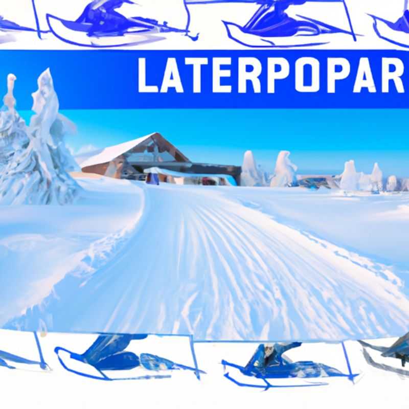 Esquía en las pistas de Levi&#58; Una aventura invernal en el corazón de Laponia